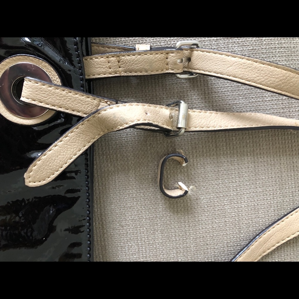 4 Piece EUC Grace Adele Satchel and Crossbody - Picture 12 of 14